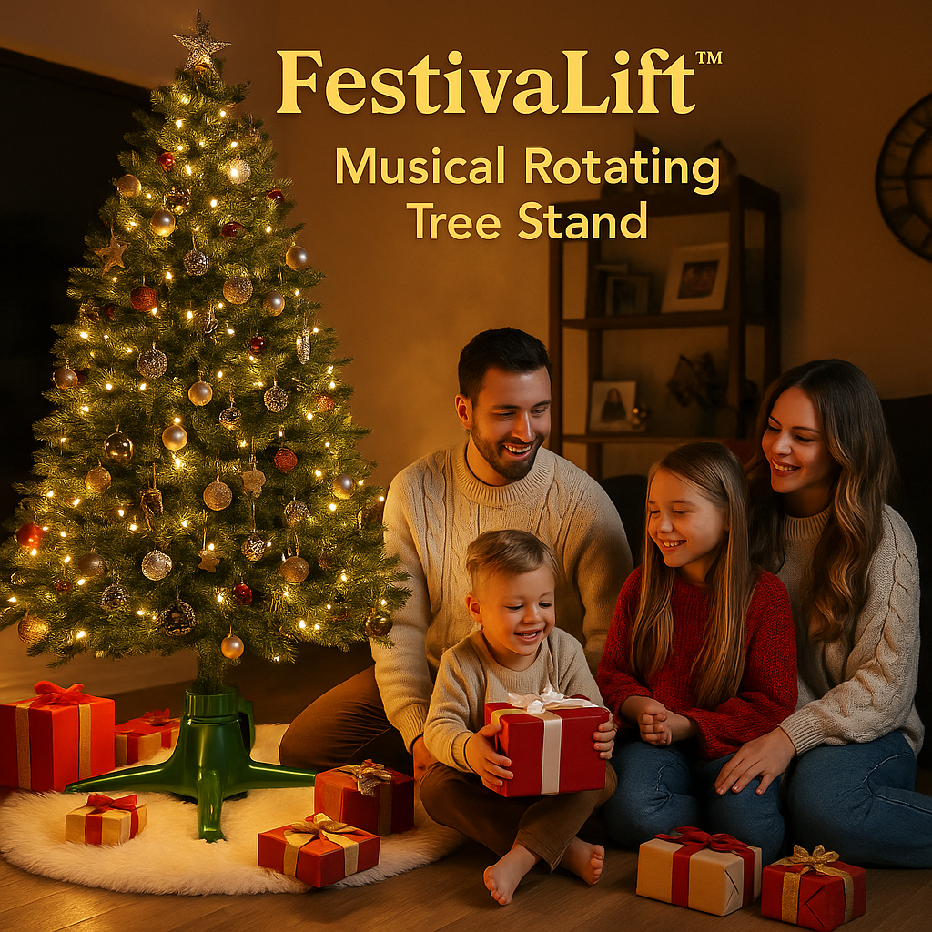 FestivaLift™ Musical Rotating Tree Stand