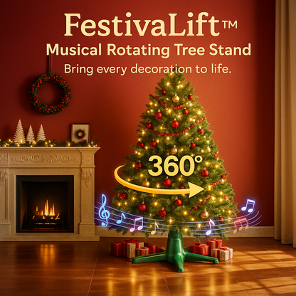 FestivaLift™ Musical Rotating Tree Stand
