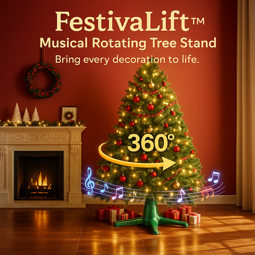 FestivaLift™ Musical Rotating Tree Stand