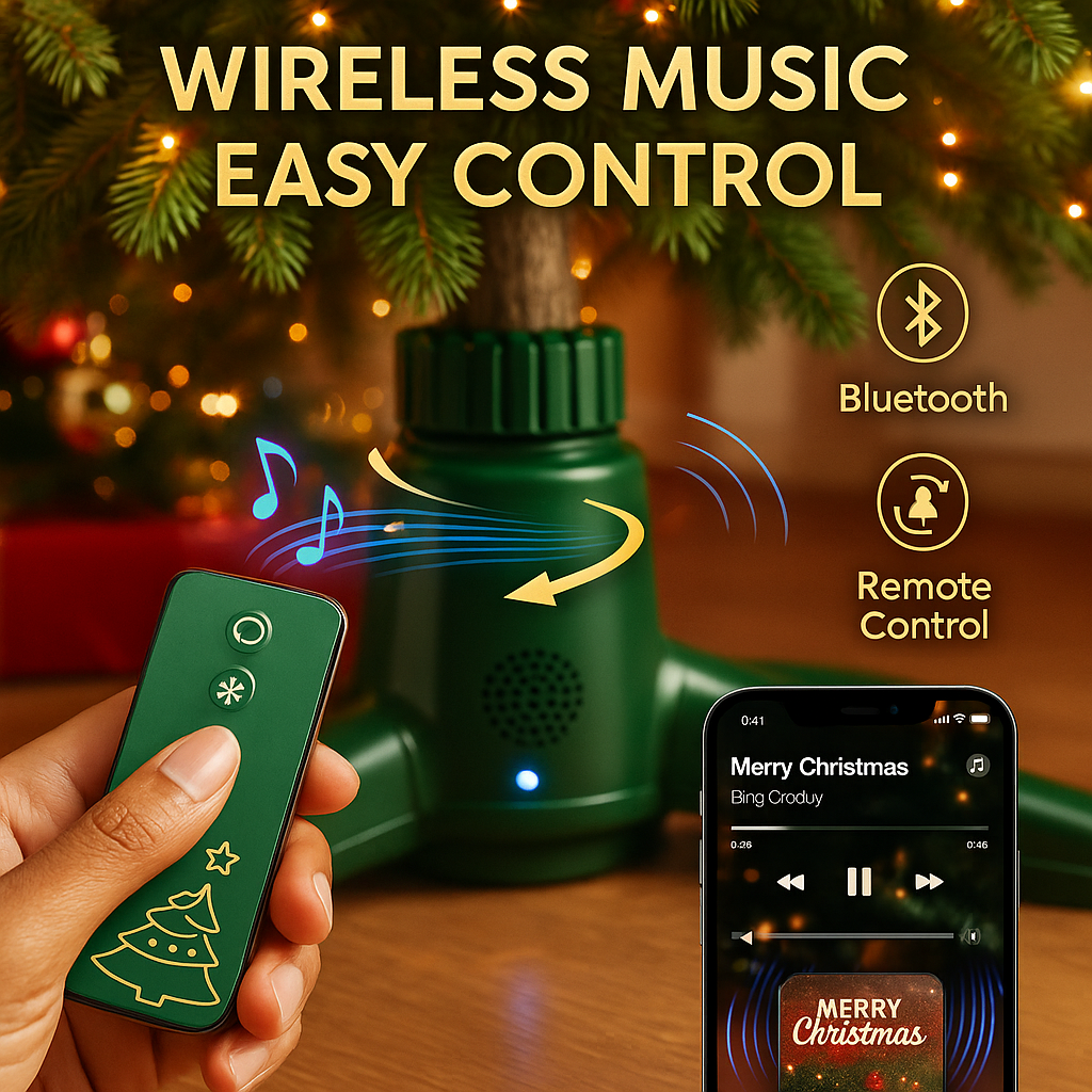 FestivaLift™ Musical Rotating Tree Stand