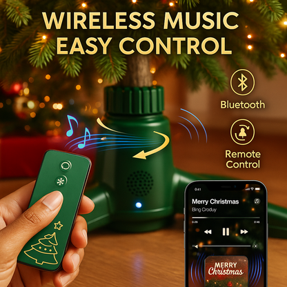 FestivaLift™ Musical Rotating Tree Stand