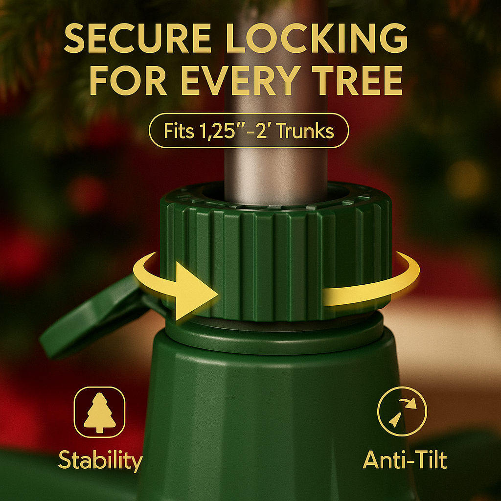 FestivaLift™ Musical Rotating Tree Stand