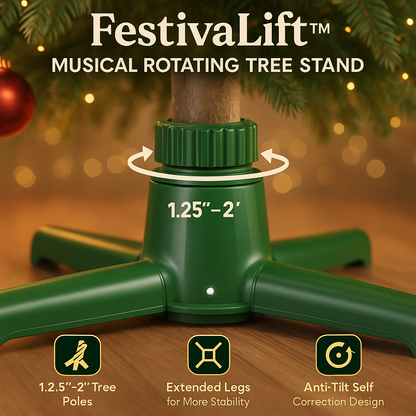 FestivaLift™ Musical Rotating Tree Stand